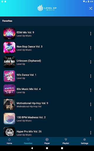 Level Up Music screenshot 12