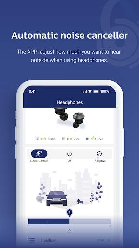 Philips Headphones screenshot 4