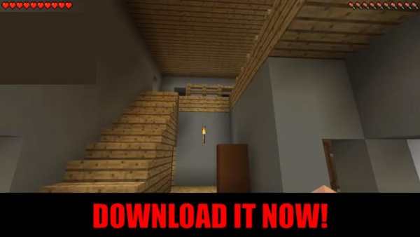 Granny horror map for Minecraft screenshot 3