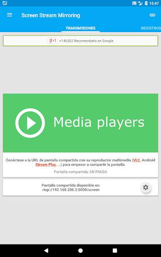Screen Stream Mirroring screenshot 11