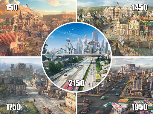 Forge of Empires Zbuduj Miasto screenshot 1