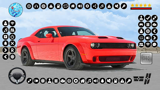 Dodge Driving Dodge Car Game screenshot 1