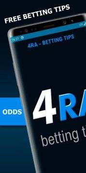 4rabet - betting tips screenshot 1