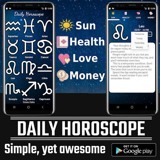Daily Horoscope and Astrology screenshot 1
