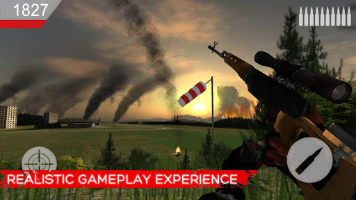 ApocalypZ - Zombie Sniper Sim screenshot 1