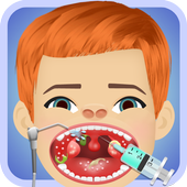 Throat Doctor Games icon