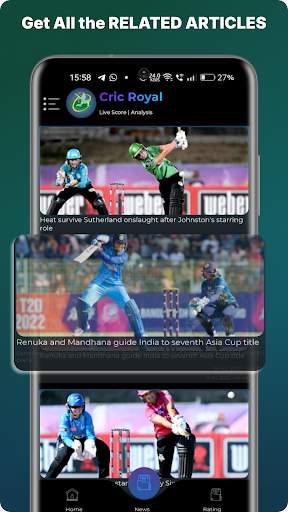 CricRoyal-Cricket Live Score screenshot 4