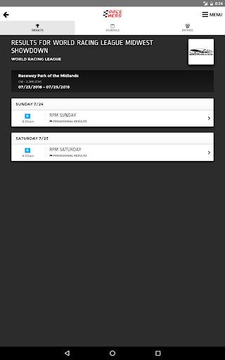 RaceHero Live Timing & Results screenshot 11