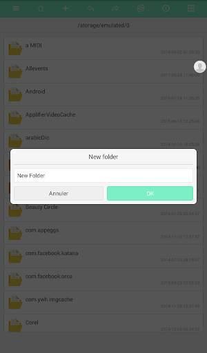 Micro SD File Manager 6 تصوير الشاشة
