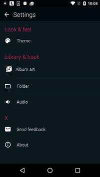 Onemp Music Player screenshot 7