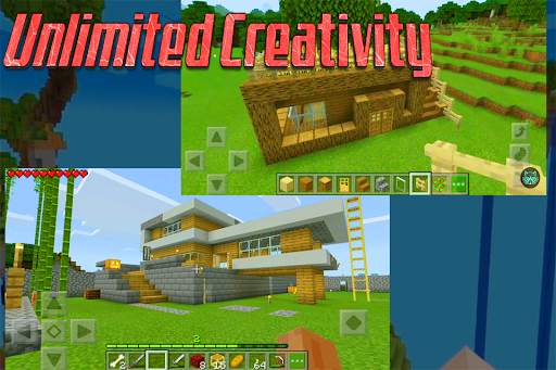Mini Craft 2020 : Block Crafting 3D Game screenshot 4