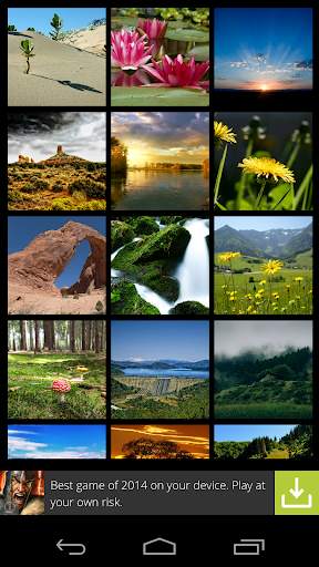 Nature & Landscape Wallpapers 1 تصوير الشاشة