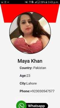 Hot - Girls mobile numbers for whatsapp chat screenshot 1