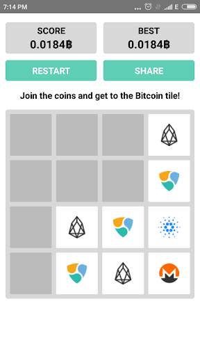Crypto Coins Puzzle Game screenshot 2