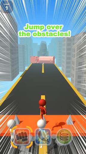 Clash Hero Run screenshot 3