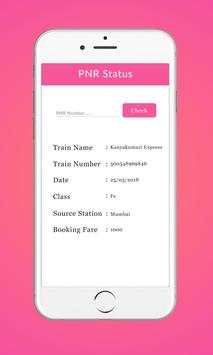 Live Train Status - Indian Railway & PNR Status screenshot 3