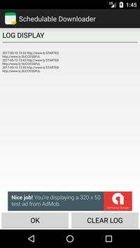 Schedulable Downloader screenshot 6