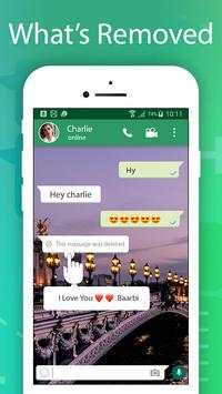 Whats Deleted : Recover Deleted Message screenshot 3