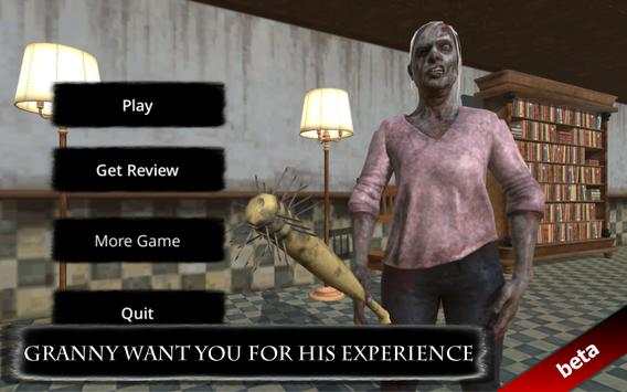 Granny Horror Game : escape grandma beta screenshot 1