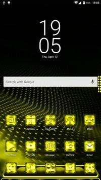 Next Launcher Theme LightingY screenshot 2