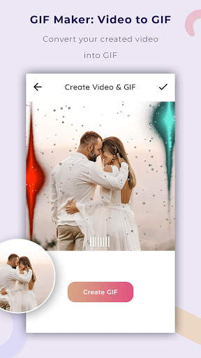 Music Bit Wave Particle.ly - Video Status Maker screenshot 4