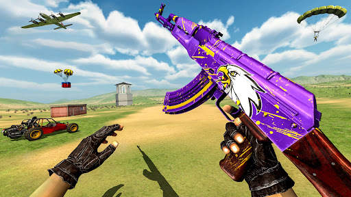 Fps Robot Shooting : Gun Games screenshot 1