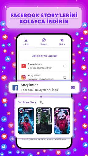 Video İndirici - Facebook, Instagram, Twitter için screenshot 4