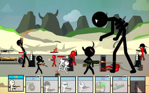 Stickman Trenches: World War 2 screenshot 11