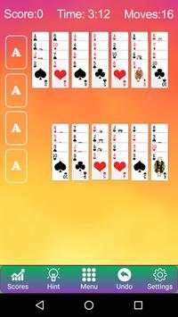 Freecell Free screenshot 3