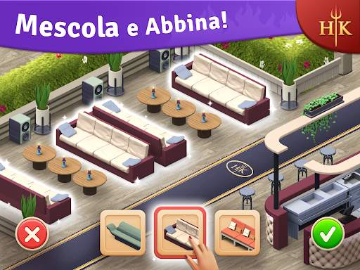 Hell's Kitchen: Match & Design screenshot 4