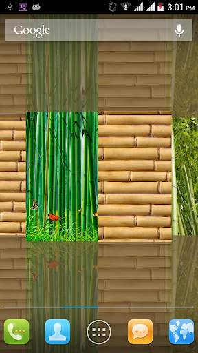 Bamboo live Wallpapers screenshot 3