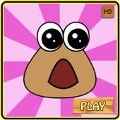 Pet Run For Pou Adventure 1.0