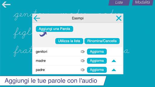 Scrivere in corsivo screenshot 13