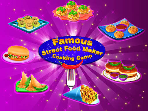 Yummy! Famous Indian Street Food Cooking Game screenshot 4