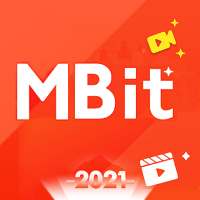 MBits Lyrical Short Video Status Maker logo