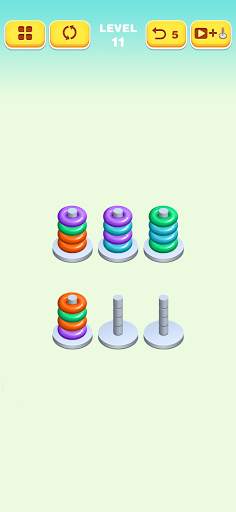 Stack Sort Puzzle screenshot 1