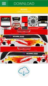 Livery Bus Safari Dharma Raya screenshot 5