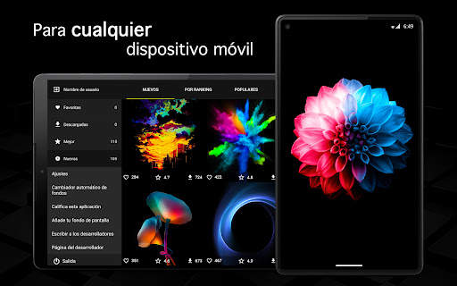 Fondos de pantalla amoled 4K screenshot 6