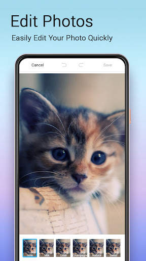 Gallery for Android: Photo Album, Manager & Editor screenshot 7