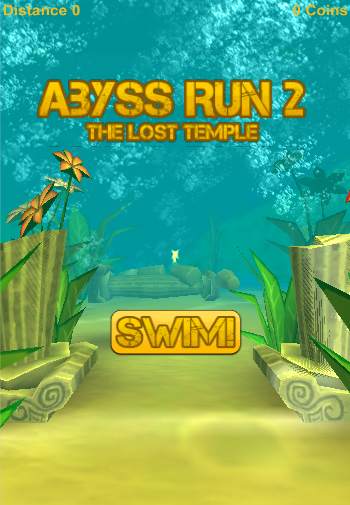 Abyss Run 2: The Lost Temple screenshot 1