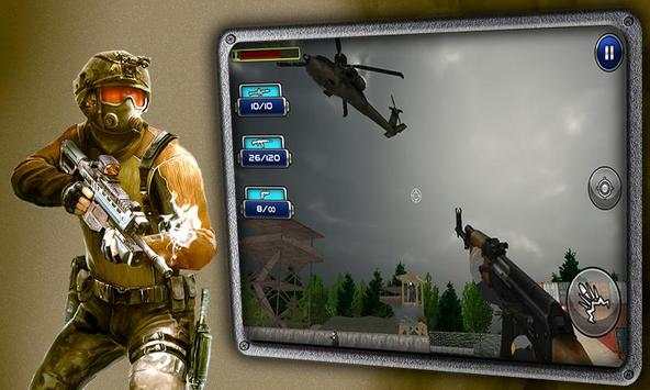 Commando Sniper Army Shooter screenshot 1