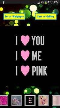 Pink Girly Wallpapers screenshot 7