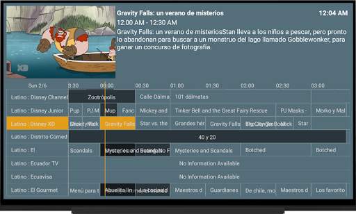 Free Green TV screenshot 4