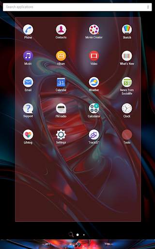 fusion | Xperia™ Theme screenshot 9