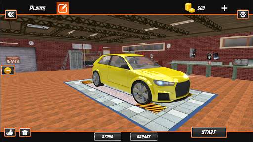 Multiplayer Car Racing Game – Offline & Online screenshot 1