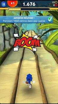 Super Sonic Dash Runners Adventure 3D screenshot 2