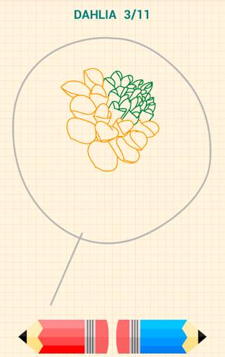 How to Draw Flowers screenshot 9