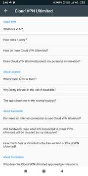 Cloud VPN Unlimited - Fast VPN Proxy screenshot 3