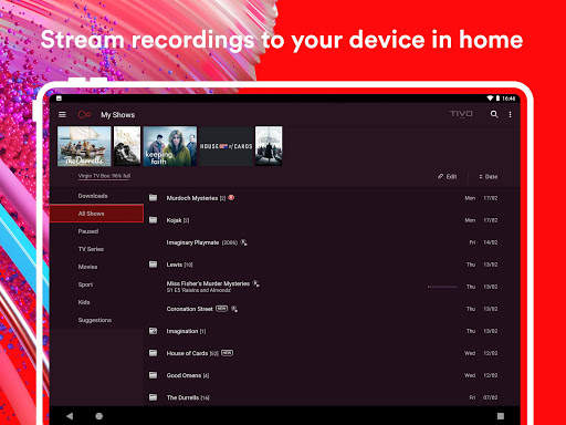 Virgin TV Control screenshot 5