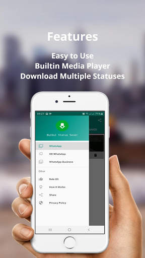 Bulbul Status Saver 3 تصوير الشاشة